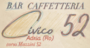 Bar Caffetteria Civico 52