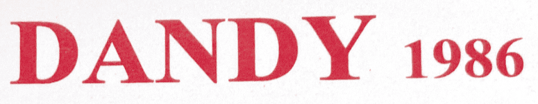 Dandy 1986
